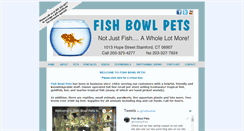 Desktop Screenshot of fishbowlpets.us